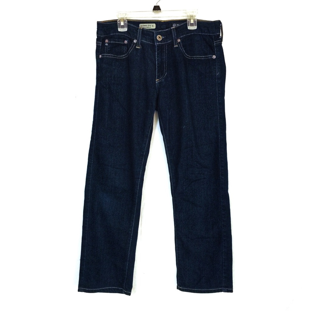 AG Adriano Goldschmied The Tomboy Crop Size 27R